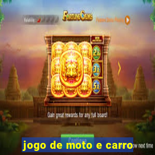 jogo de moto e carro